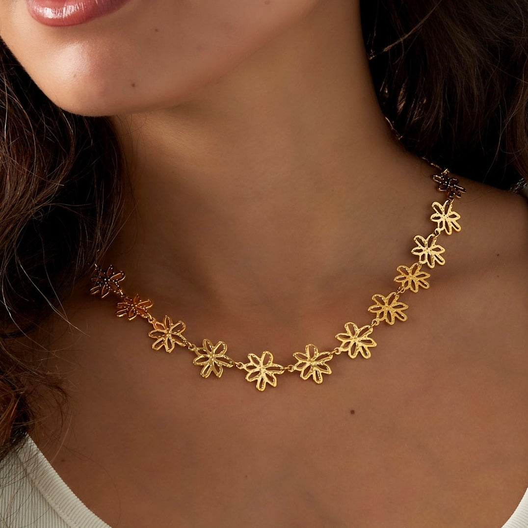 Ketting flowers