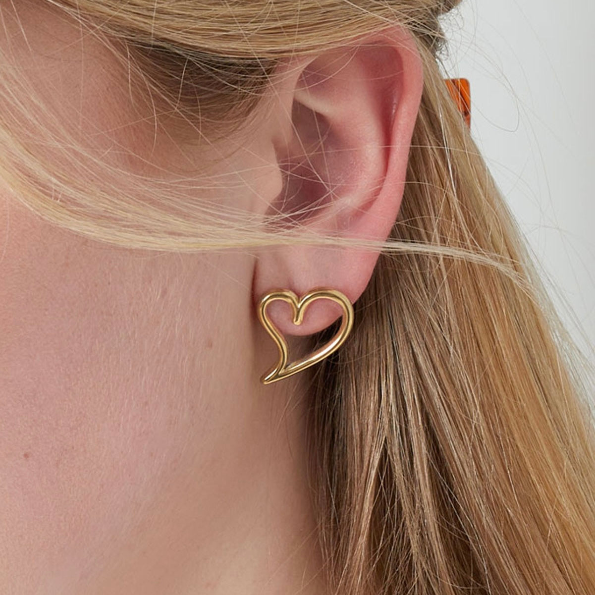 Oorbellen hart