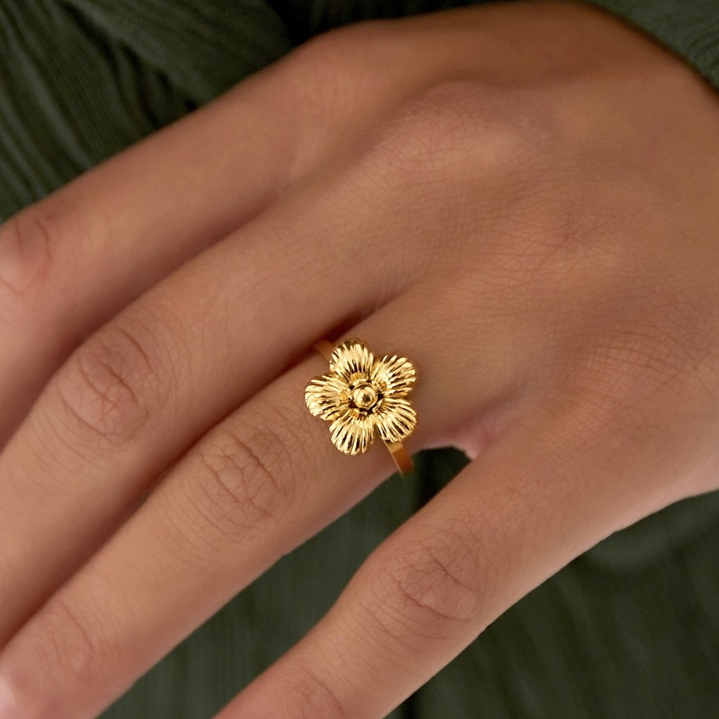 Ring bloem