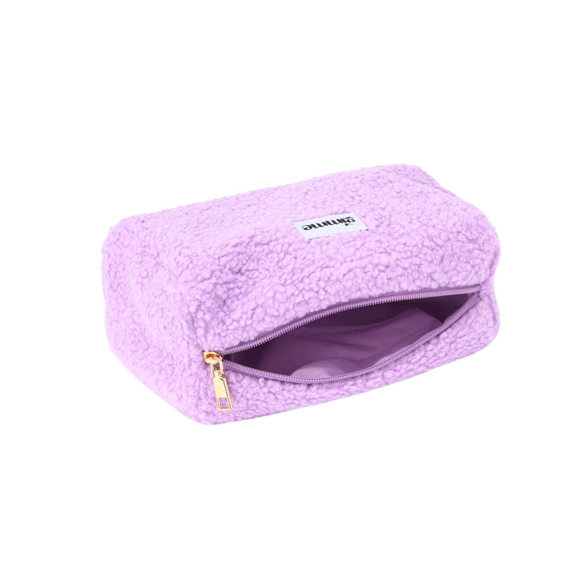 Make up tas Teddy Paars