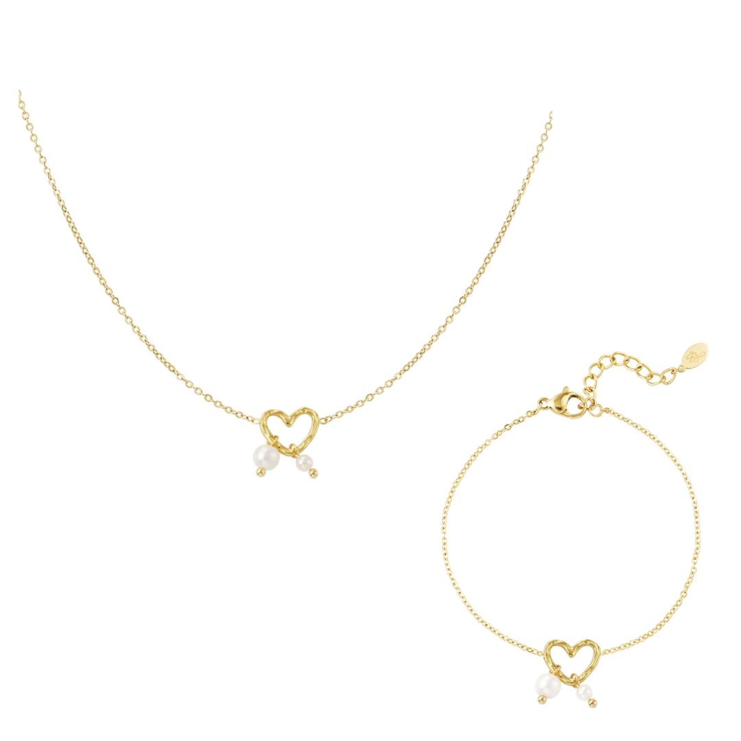 Combi - Joy ketting & armband