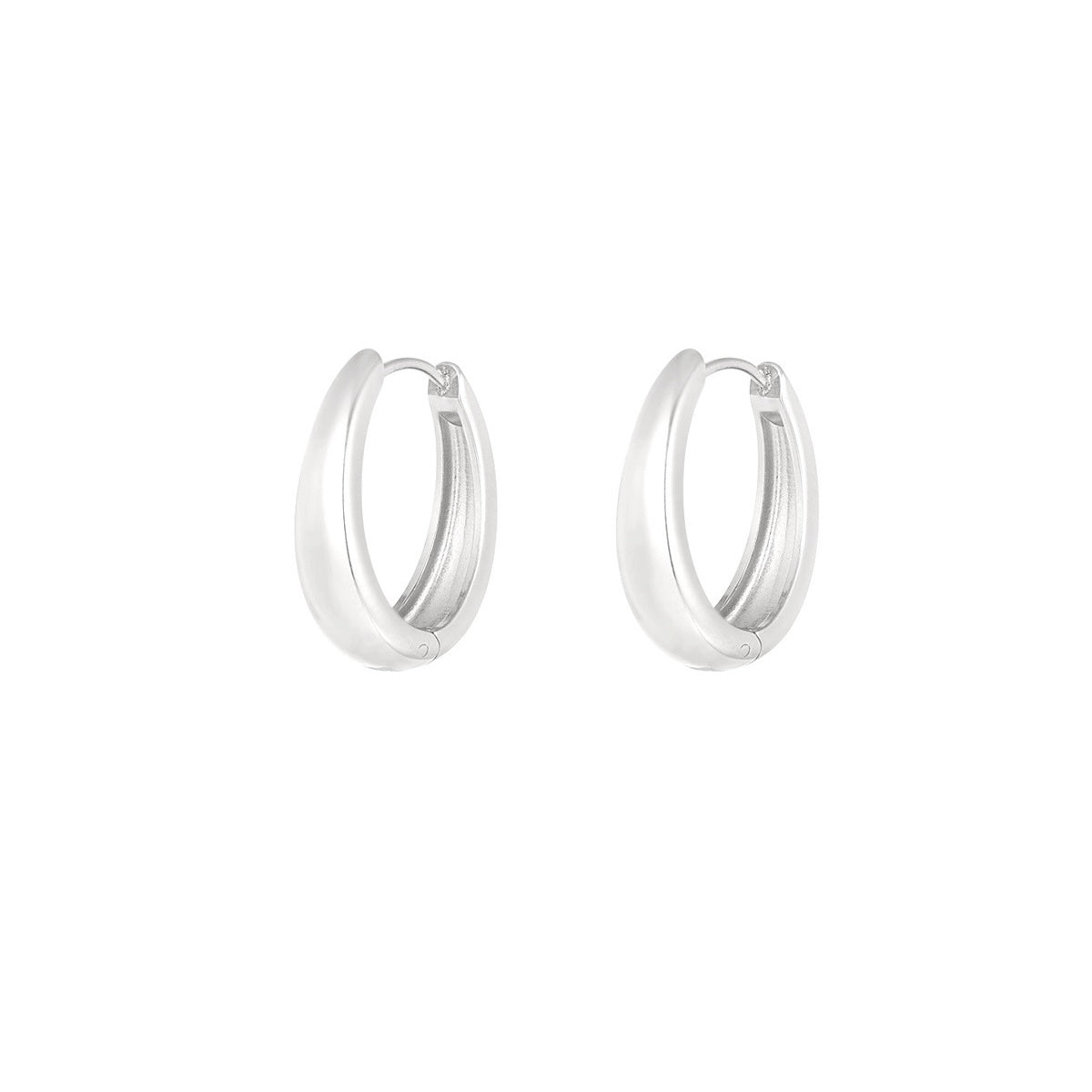 Clash Hoops oorbellen