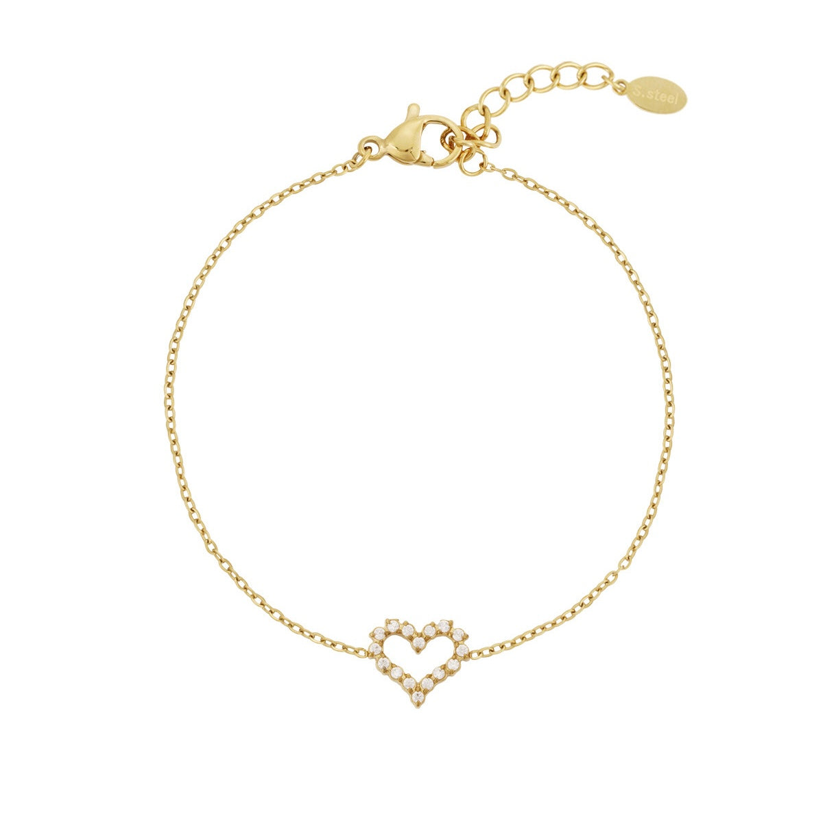 Armband met Strass steentjes