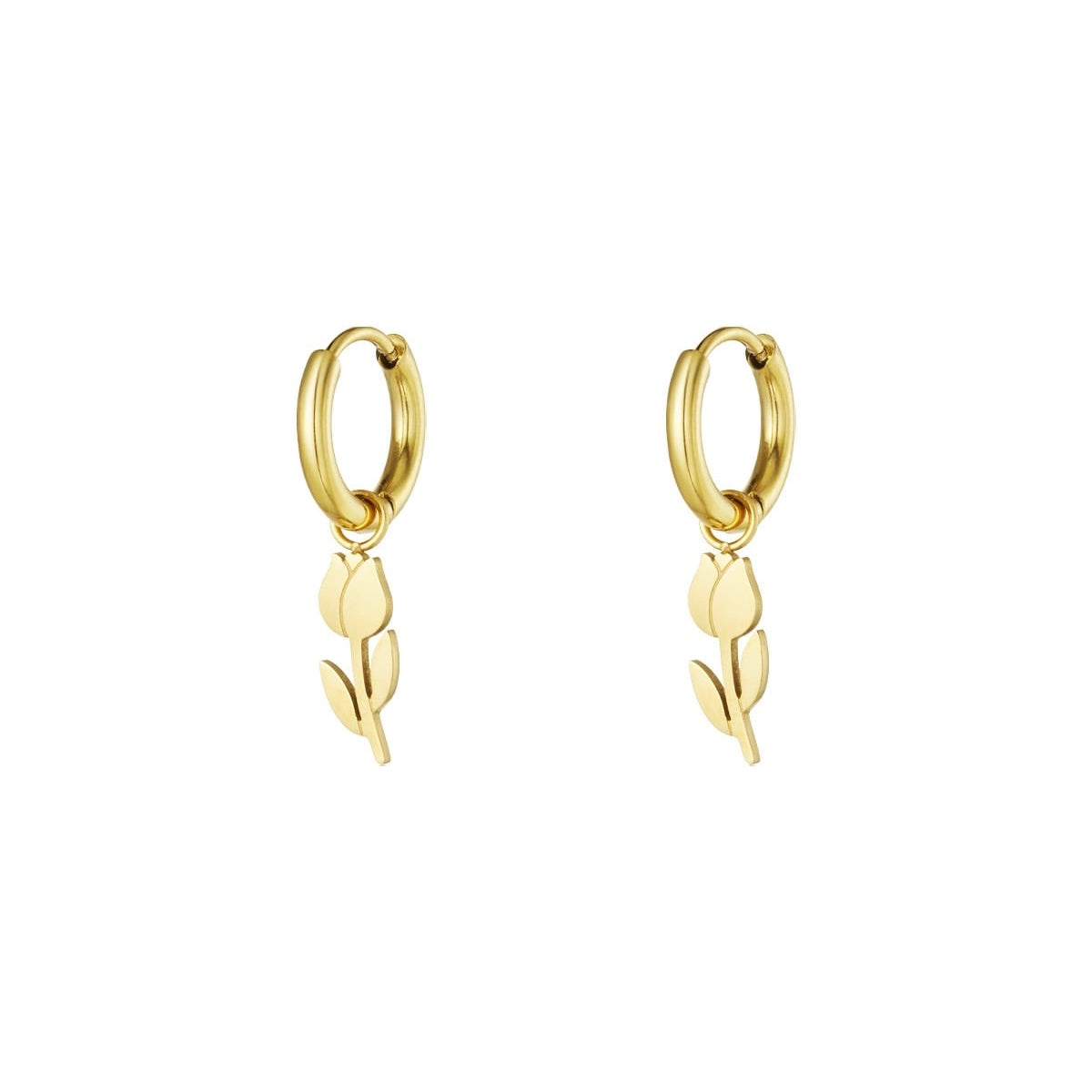Oorbellen tulp