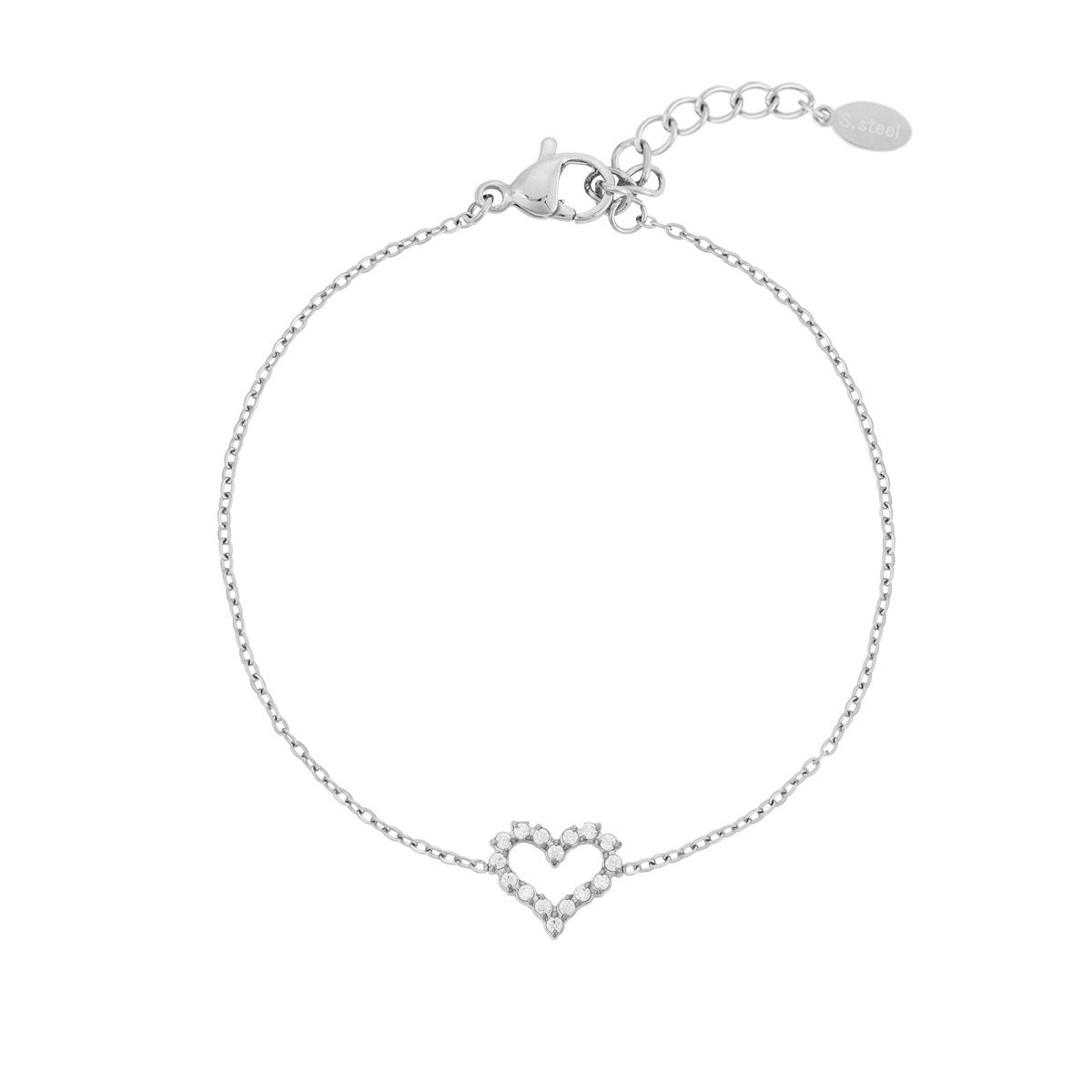 Armband met Strass steentjes