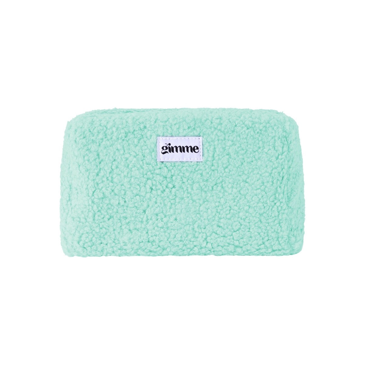 Make up tas Teddy mint groen