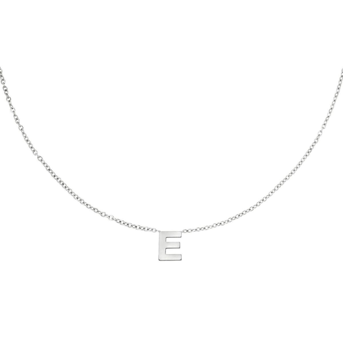 Ketting Initiaal Zilver
