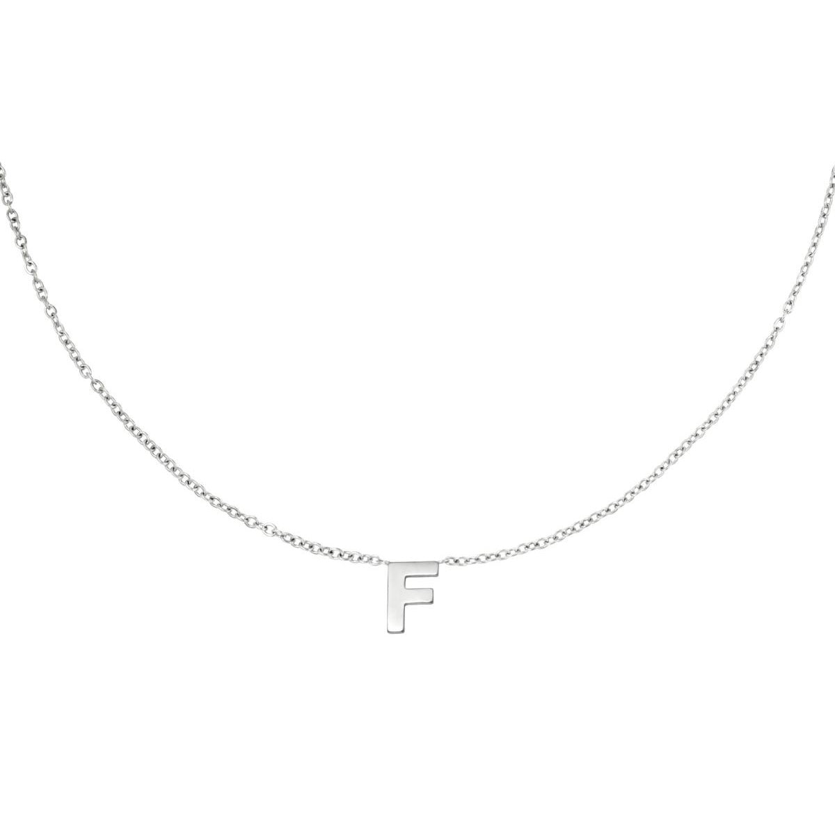 Ketting Initiaal Zilver