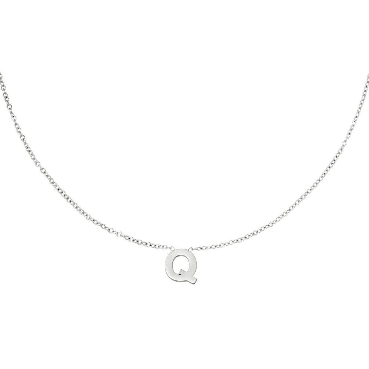 Ketting Initiaal Zilver