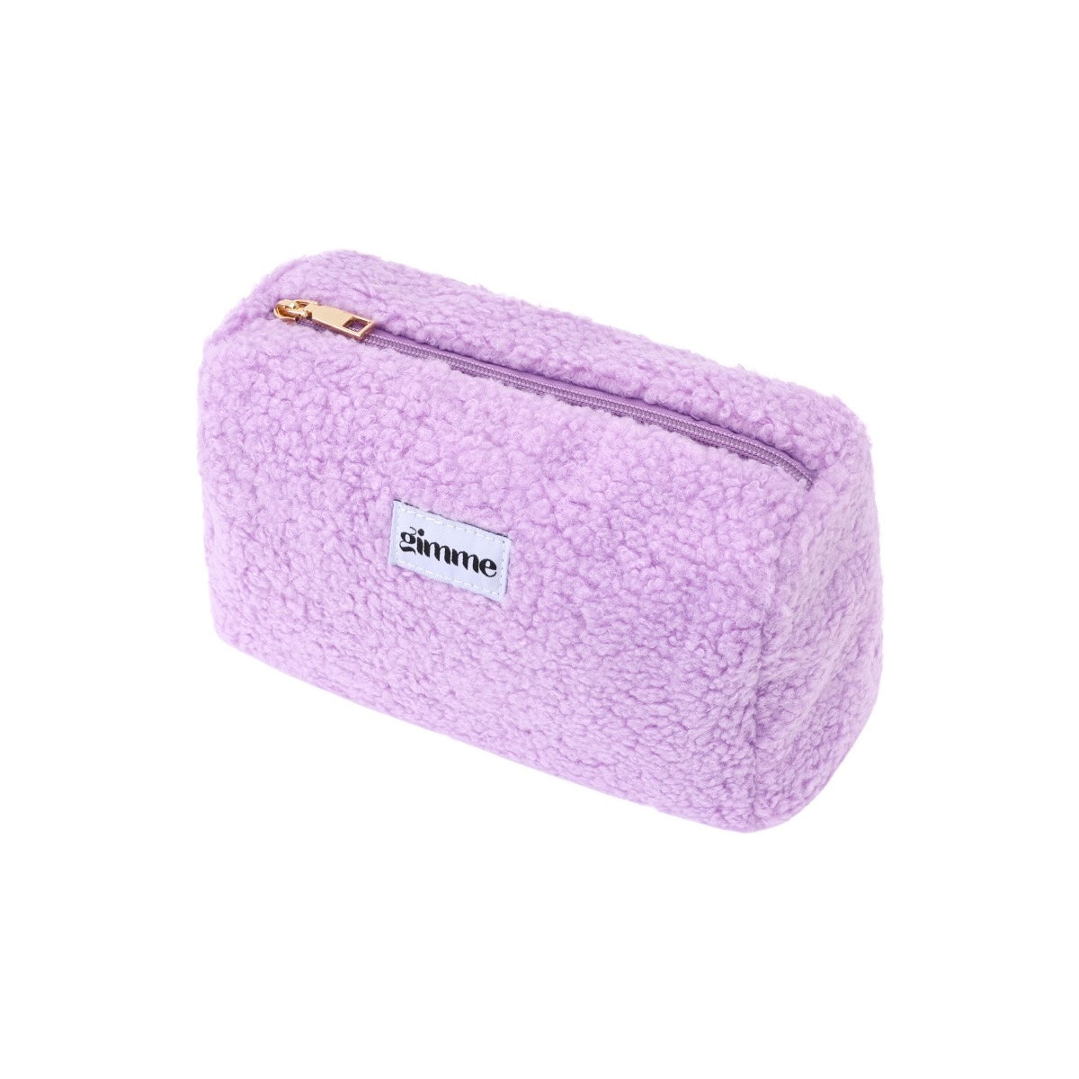 Make up tas Teddy Paars