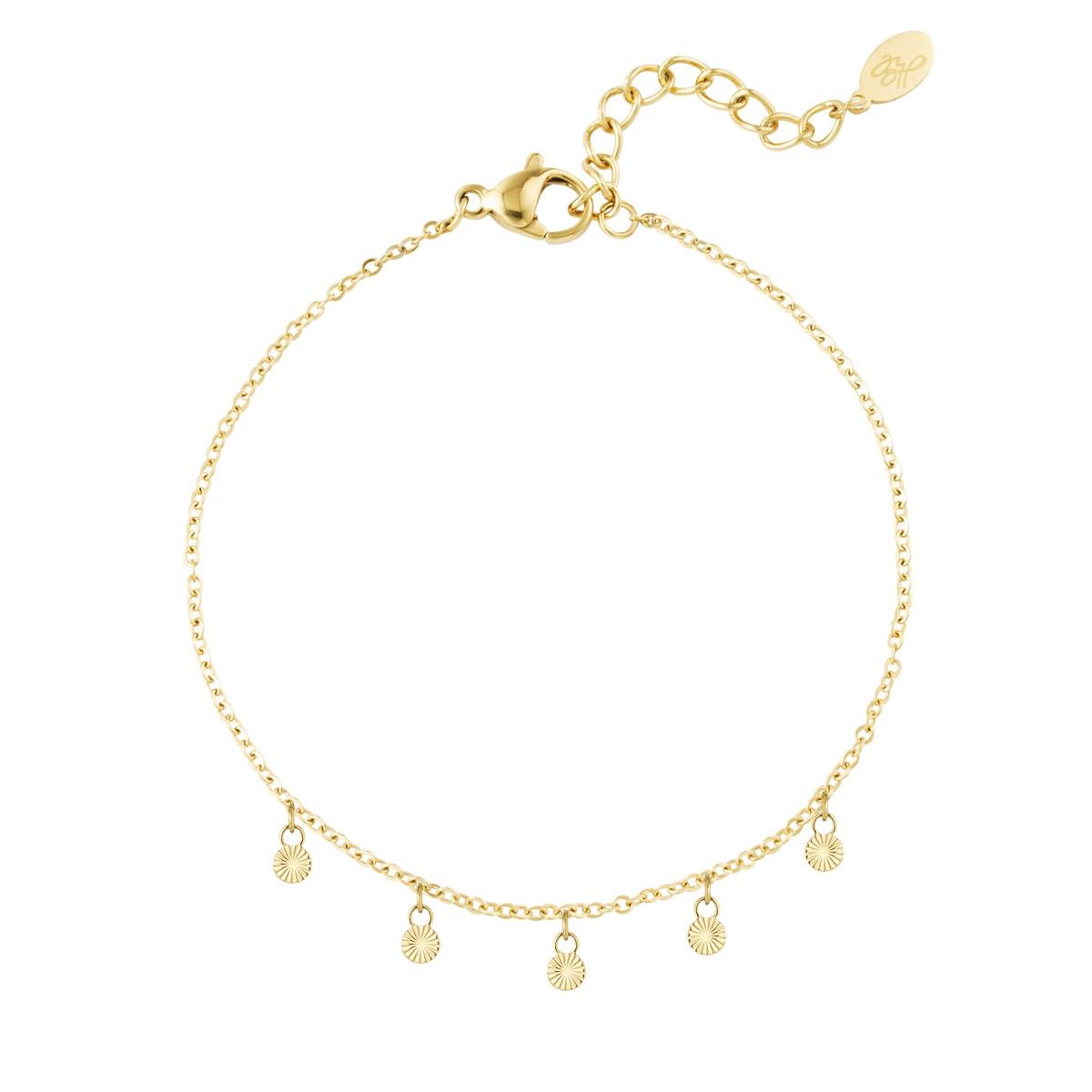 Armband ronde bedels
