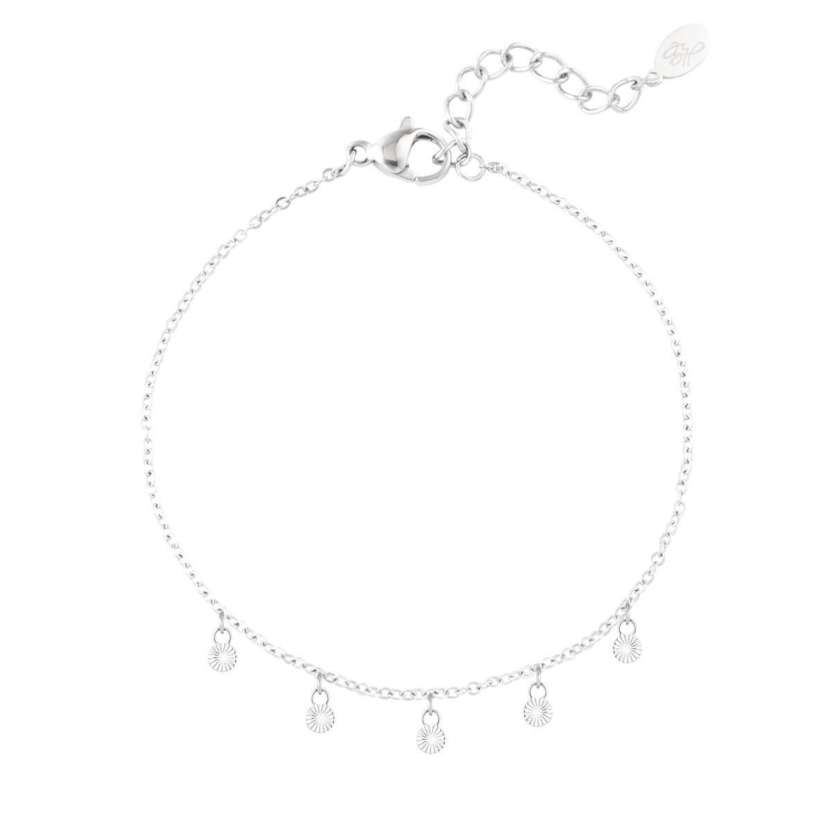 Armband ronde bedels