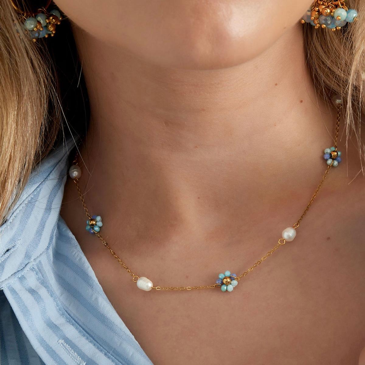 Ketting flowers