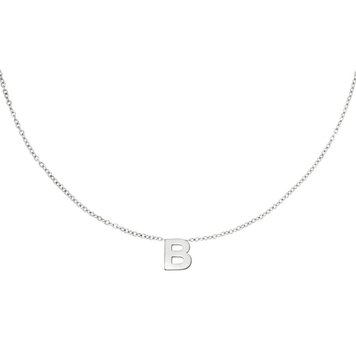 Ketting Initiaal Zilver