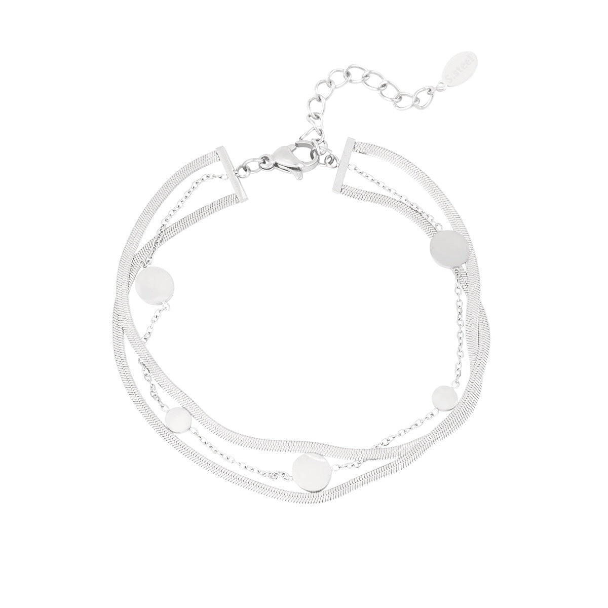 Armband double coin