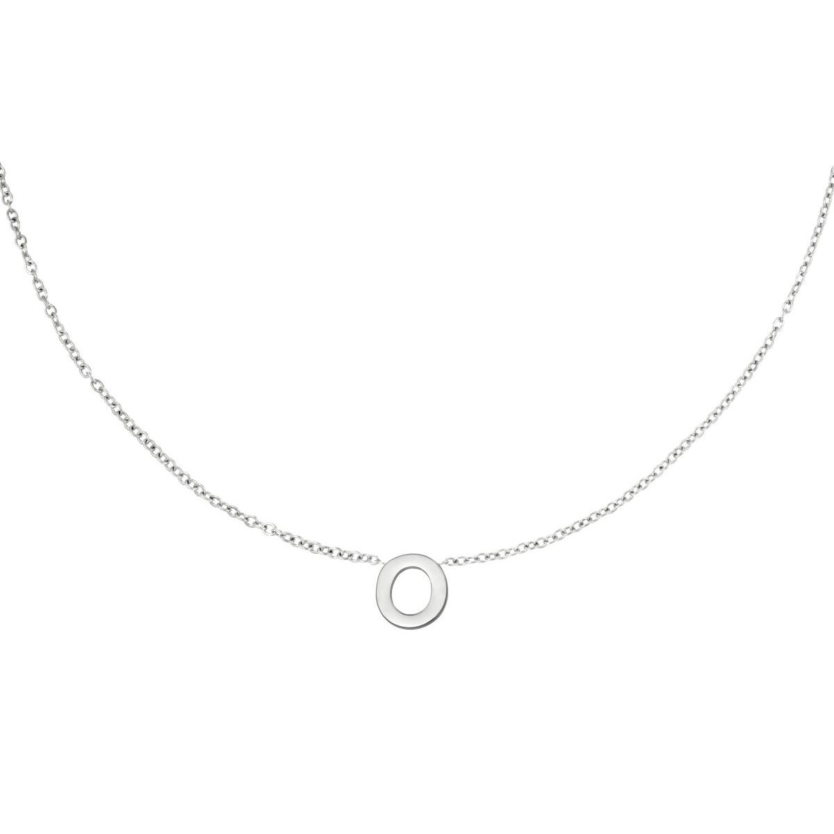 Ketting Initiaal Zilver