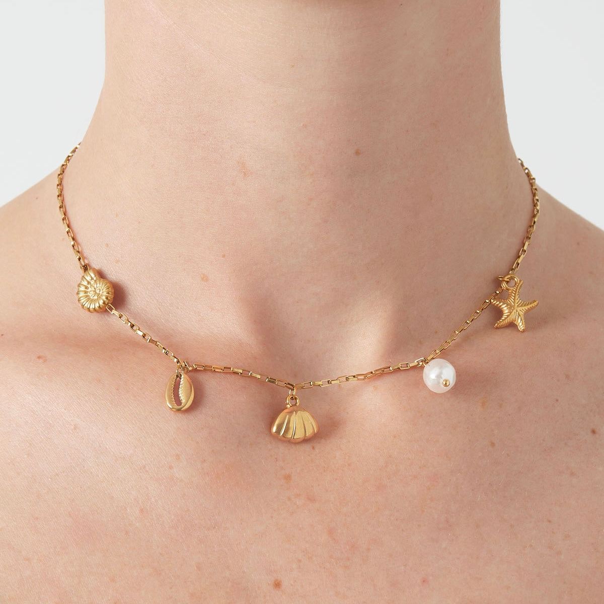 Bedelketting Summer