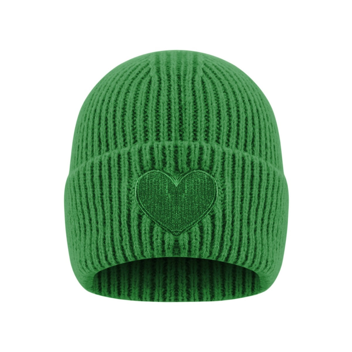 Muts hartjes Groen