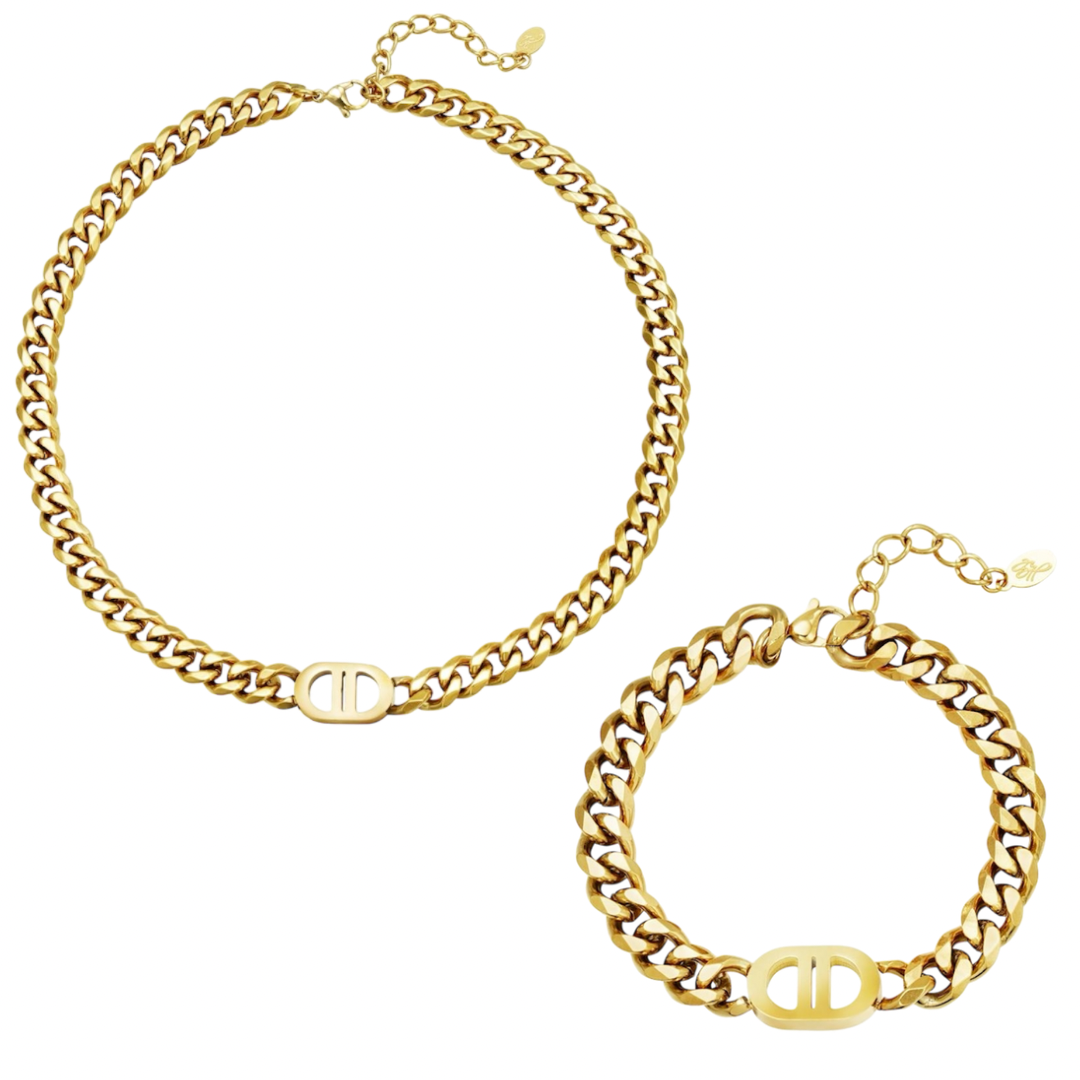 Combi - Good life ketting & armband