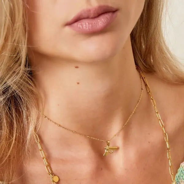 Pistool Ketting