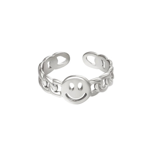 Special smile ring