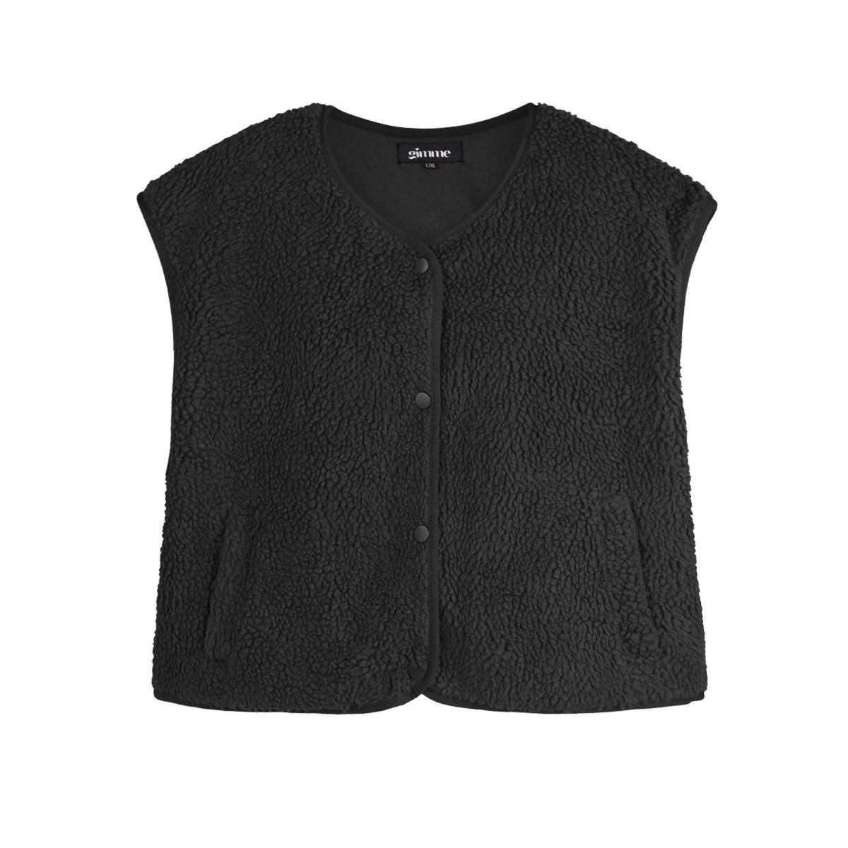 PRE ORDER Fluffy Teddy Vest