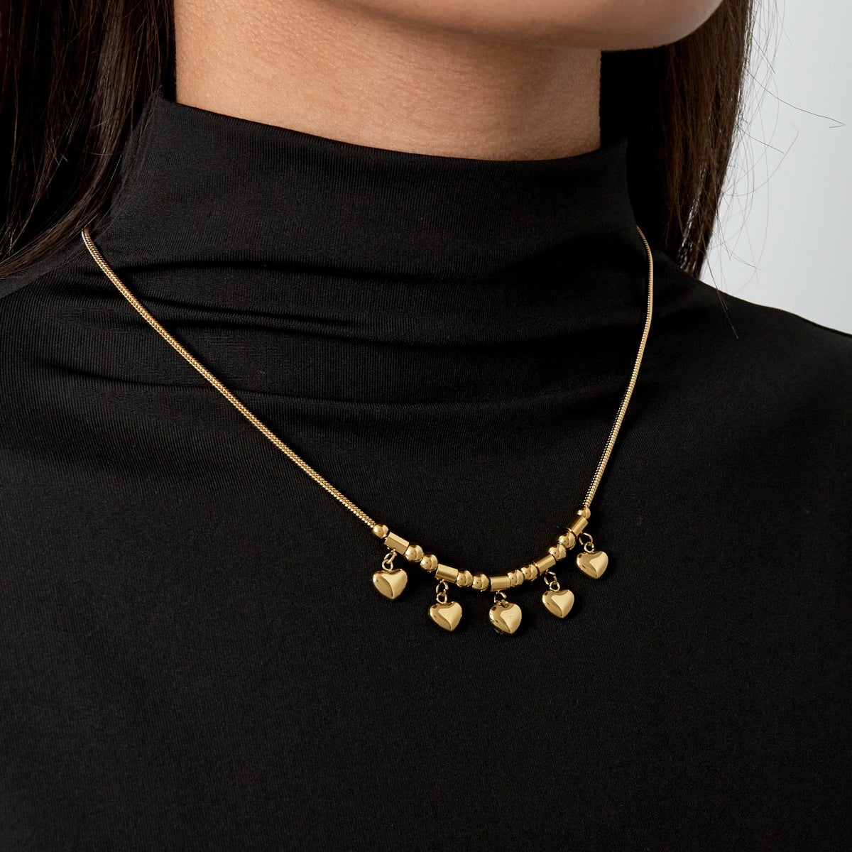 Ketting love beads