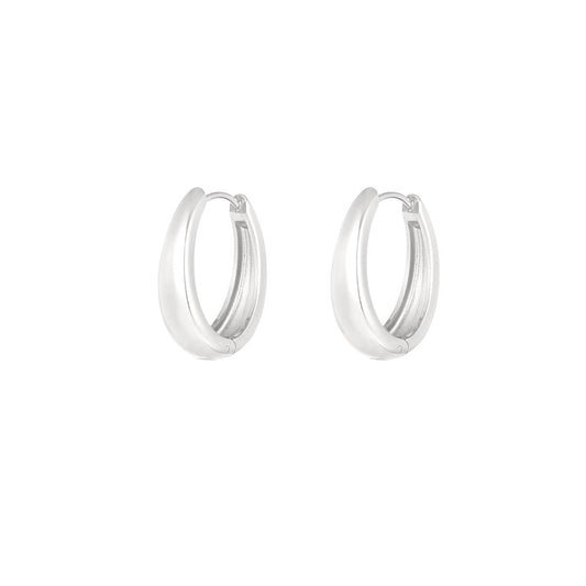 Clash Hoops oorbellen