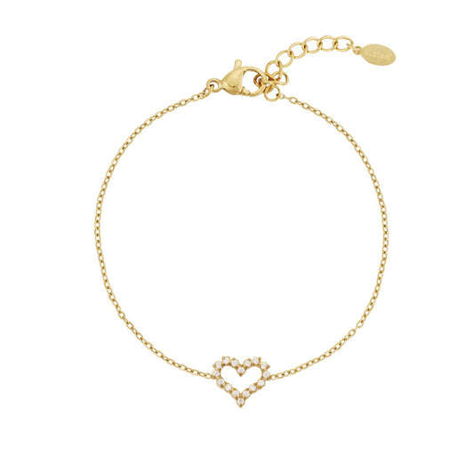 Armband met Strass steentjes