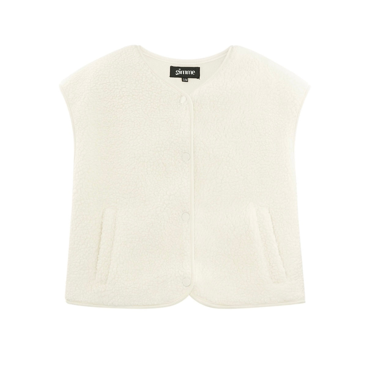 PRE ORDER Fluffy Teddy Vest