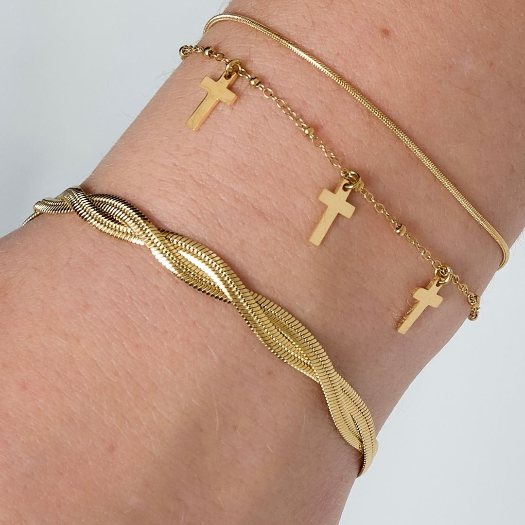 Armband twisted