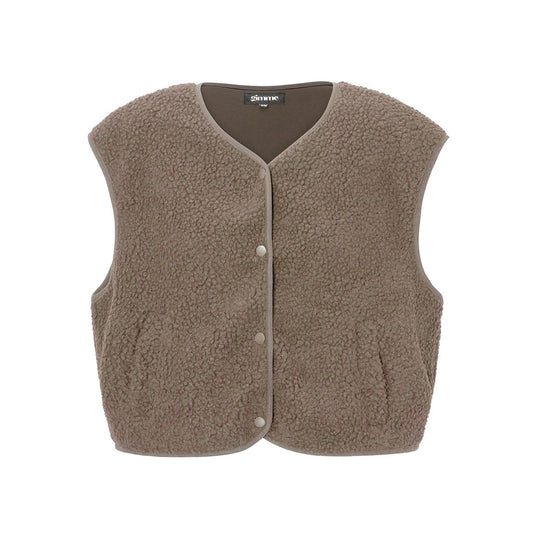 PRE ORDER Fluffy Teddy Vest