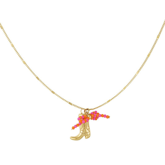 Ketting Cowboy laars