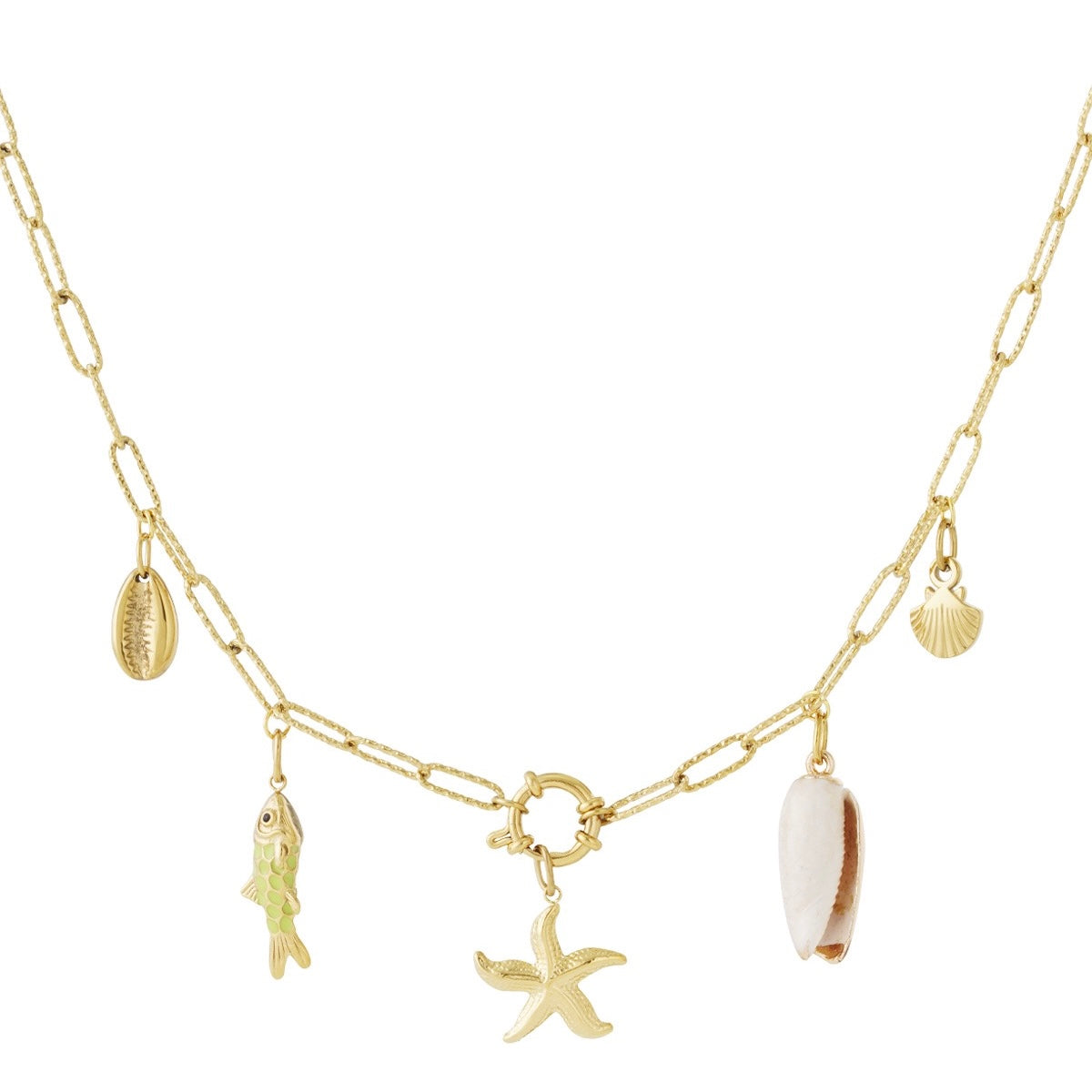 DIY zeesterren ketting