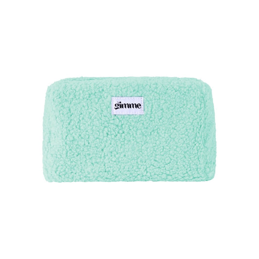 Make up tas Teddy mint groen