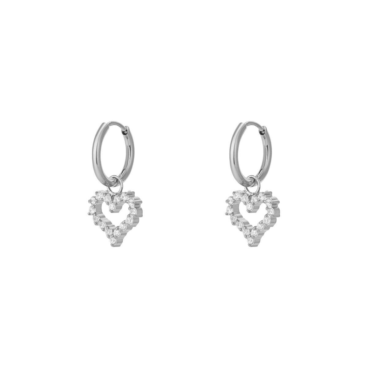Oorbellen met Strass steentjes