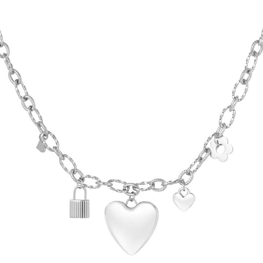 Ketting locked love