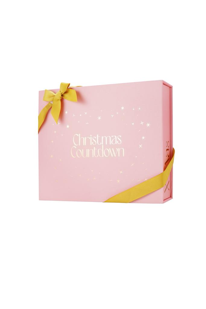 PRE ORDER Adventskalender Golden Shining Star