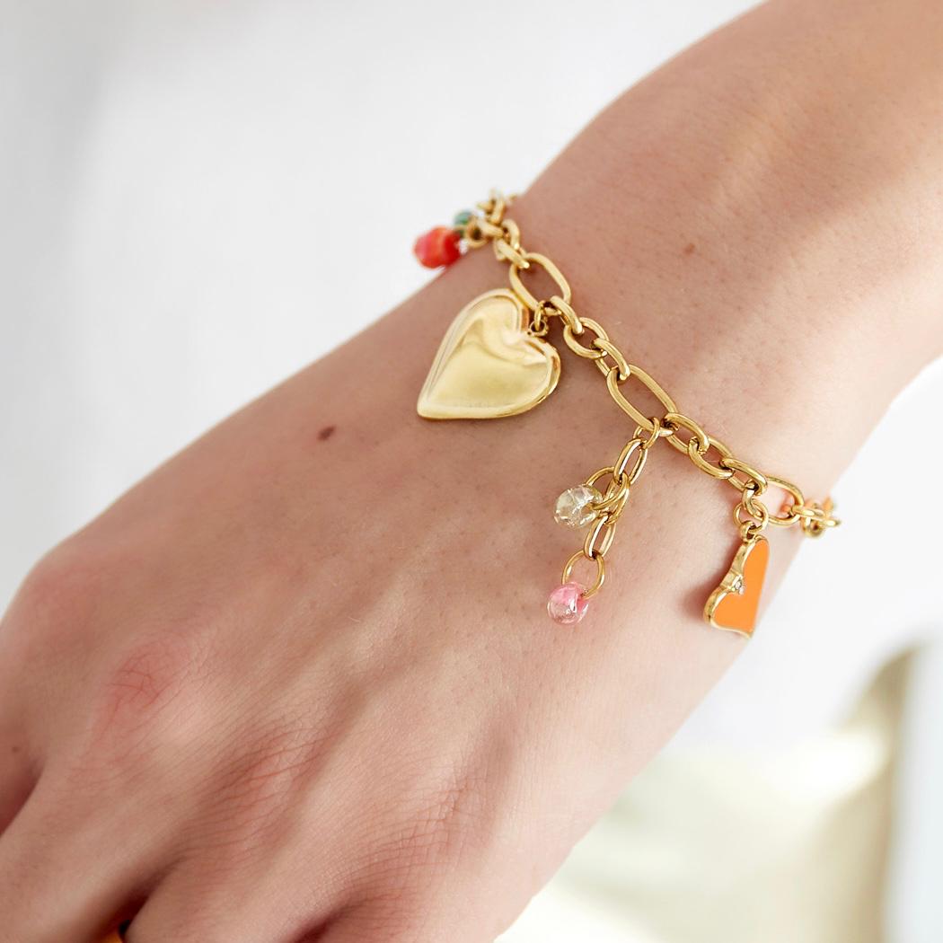 Bedelarmband Summer