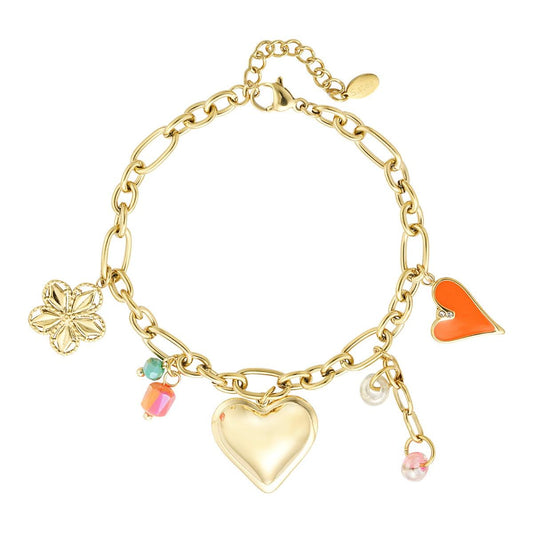 Bedelarmband Summer