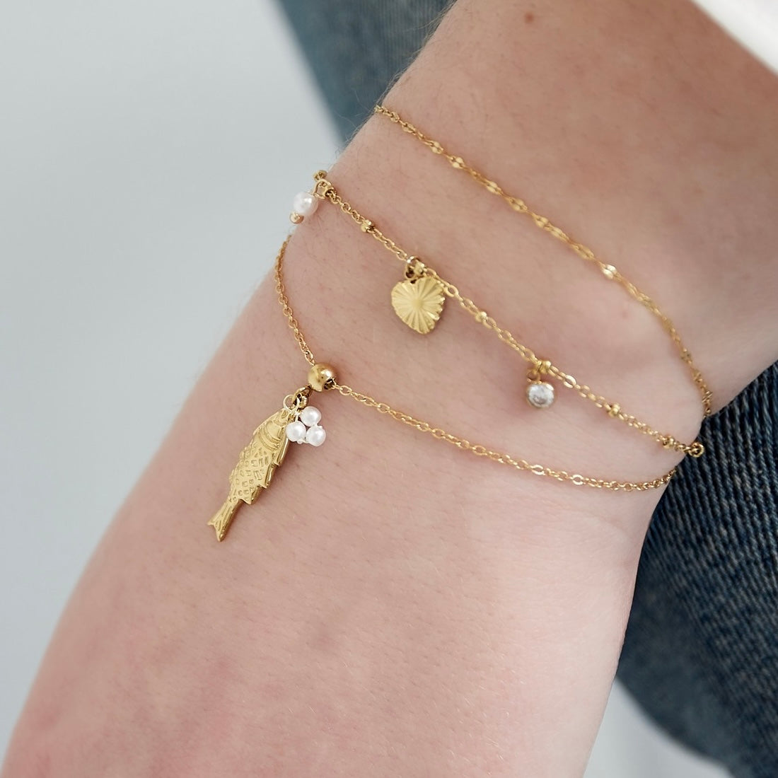 Armband vis