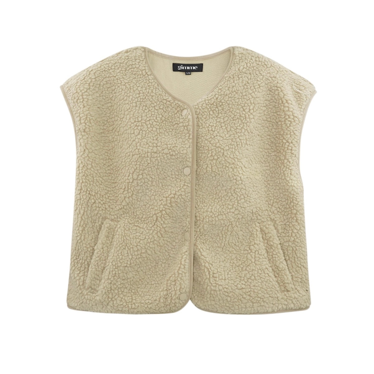 PRE ORDER Fluffy Teddy Vest
