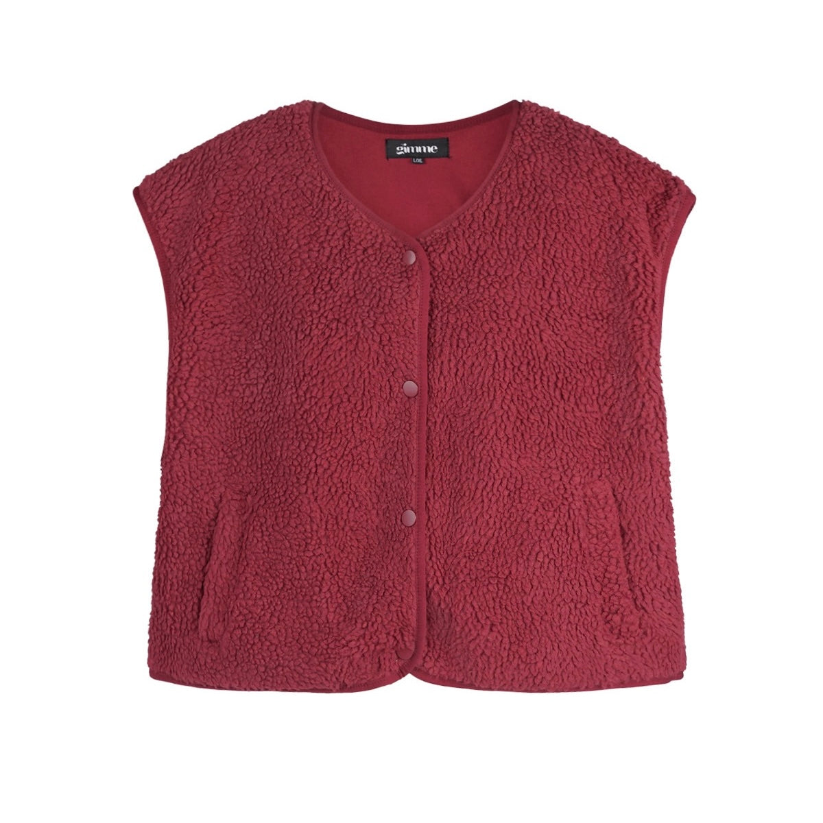 PRE ORDER Fluffy Teddy Vest